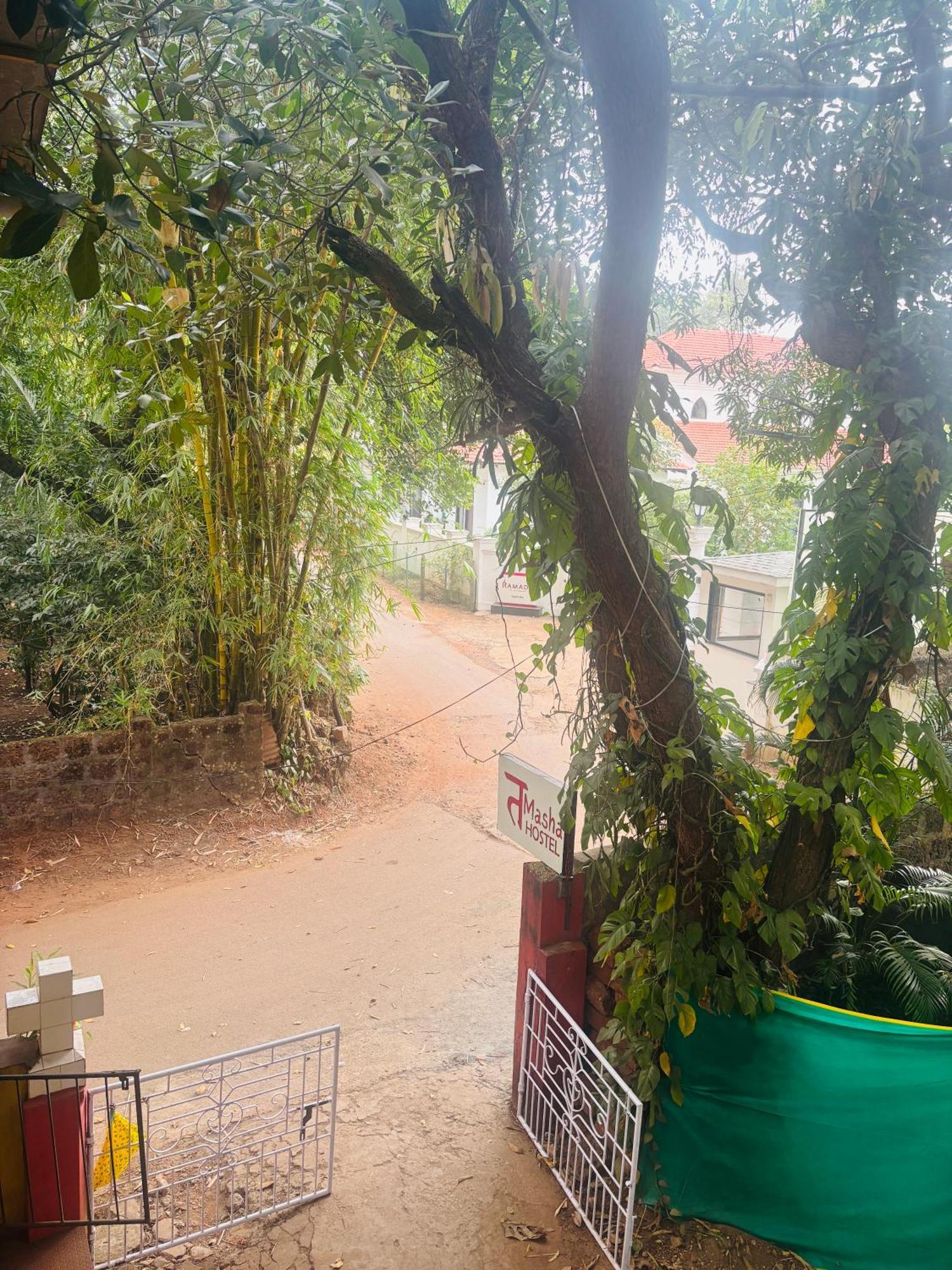 Хостел Tamasha Goa Вагатор Экстерьер фото
