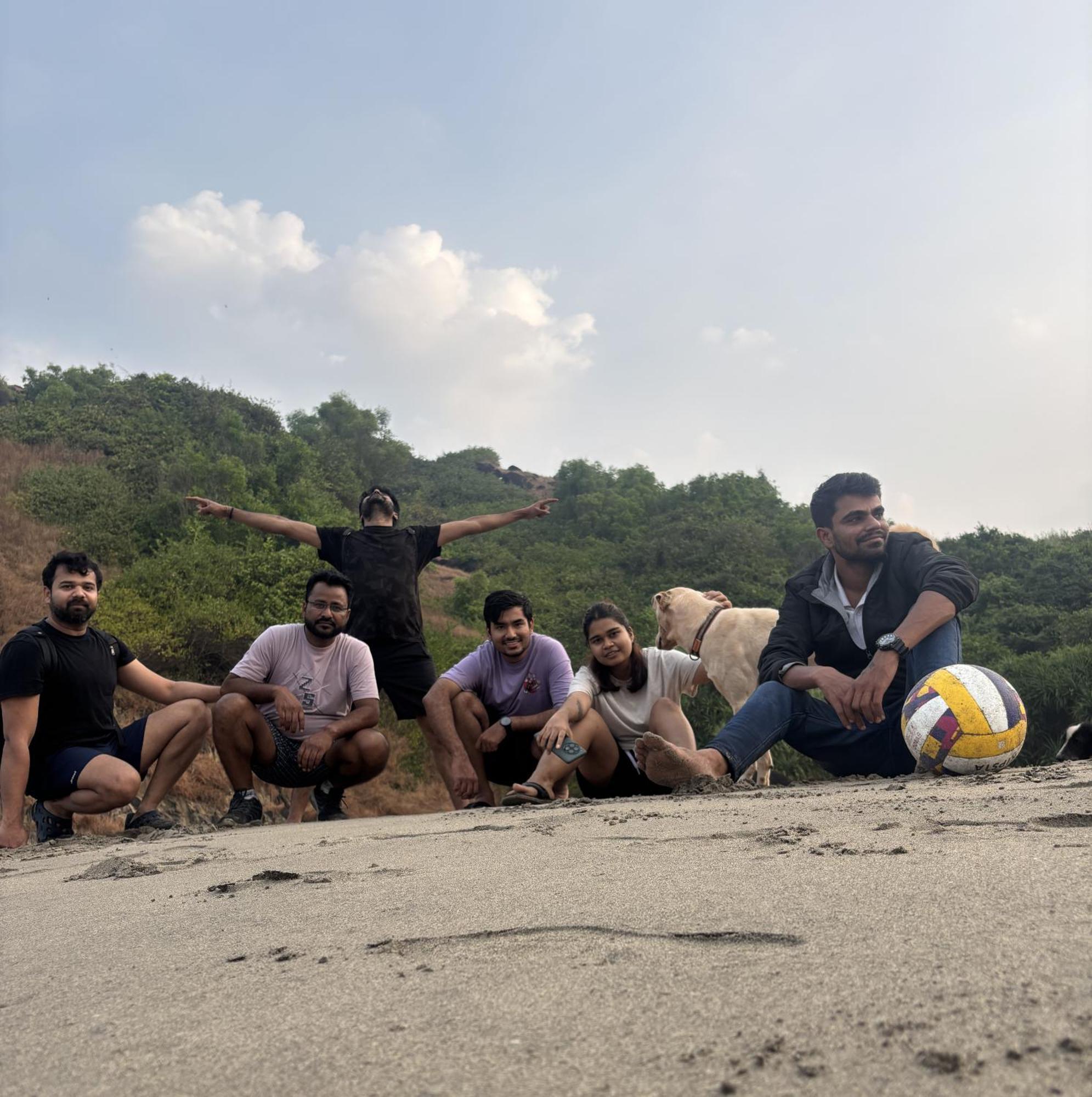 Хостел Tamasha Goa Вагатор Экстерьер фото